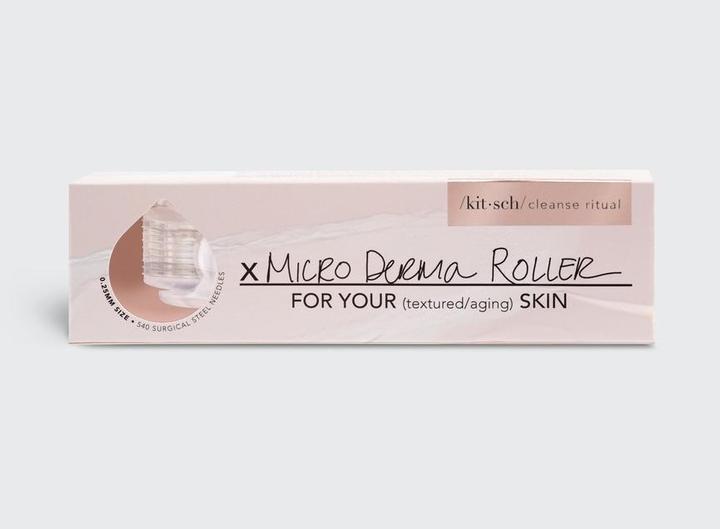 Actual product image Kitsch Microneedling roller