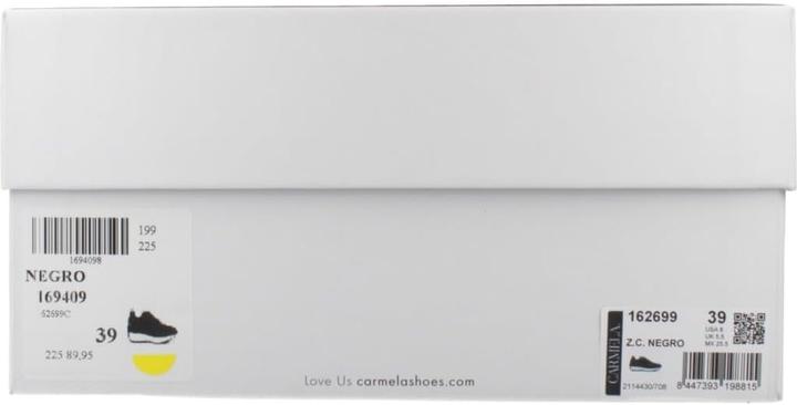 Image du produit Carmela 162699 Trainer - ZWART (39)