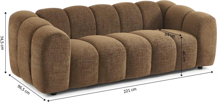 Produktbild Sorelh Sunny (3-Sitzer)