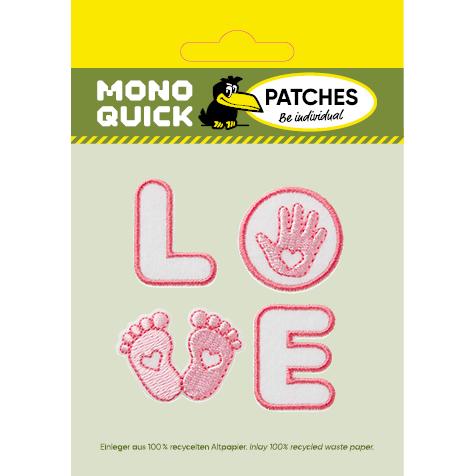 Thumbnail - Mono Quick Baby Love, Applikationen, Rosa