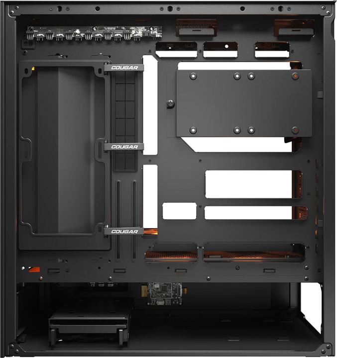 Immagine prodotto Cougar ATX Semi-Tower Gehäuse CFV235 Mesh Vision Schwarz (ATX, mATX, Mini-ITX)
