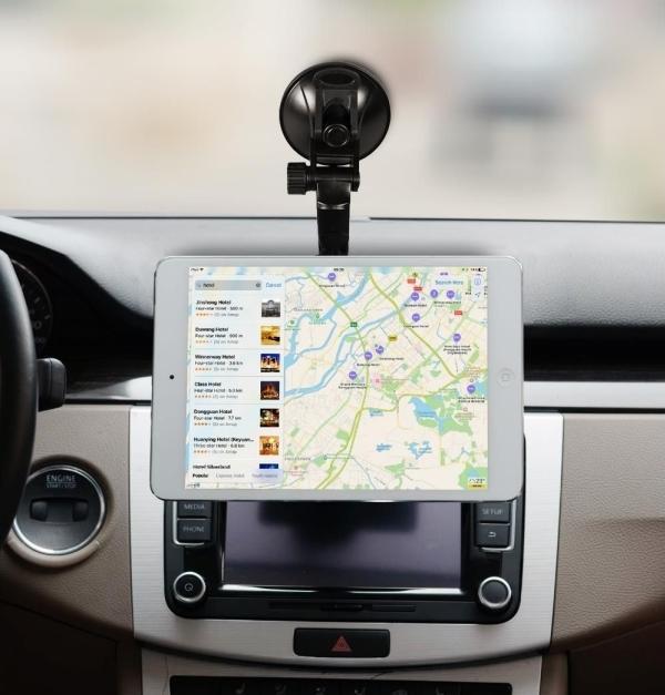Productafbeelding Maclean Universele Magnetische Autohouder Mobiel Tablet Smartphone voor 10-inch 360° Draaibaar