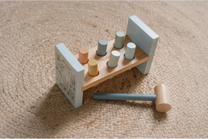 Actual product image Little Dutch Hammerbank Forest Friends FSC