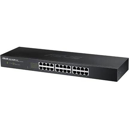 Thumbnail - ASUS GigaX1024X (24 Ports), Netzwerk Switch, Schwarz