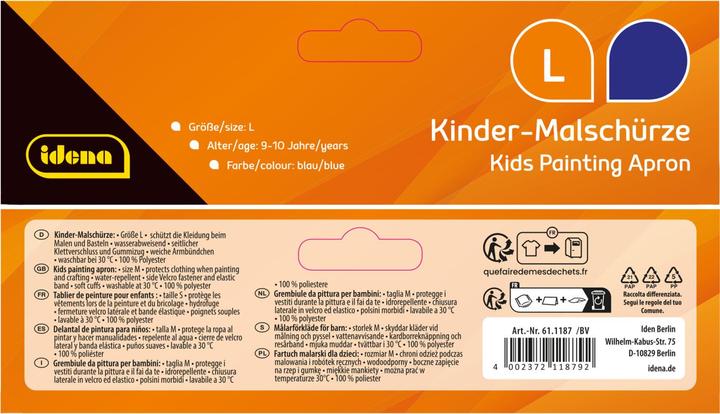 Produktbild Idena Bastelschürze