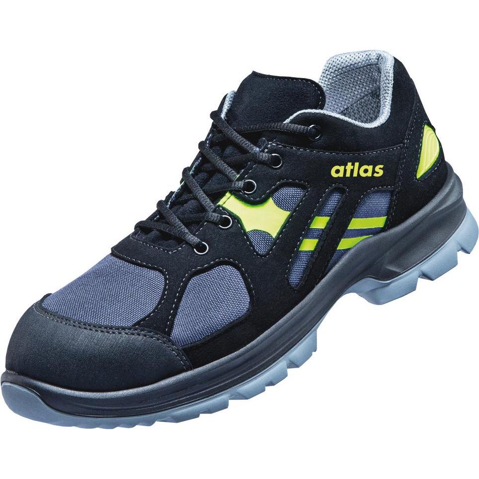 Atlas, Sicherheitsschuhe, Sicherheits-Halbschuh GTX 6205 XP, S3, Weite 10, Grösse 43 (S3, 43)