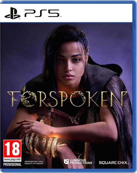 Produktbild Square Enix Forspoken (PS5, DE)