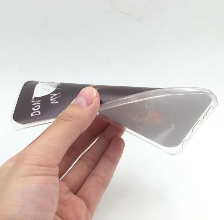 Produktbild König Design Schutz Handy Hülle für Samsung Galaxy S6 Edge Case Cover Bumper Etuis Schwarz (Samsung Galaxy S6 Edge)