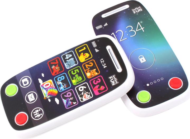 Image du produit KD Toys Mon premier duo de téléphones (Français)