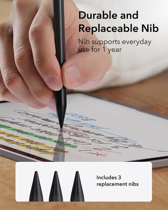 Actual product image ESR Digital Pencil Magnetic iPad