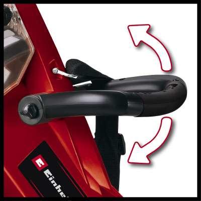 Actual product image Einhell GE-EL 3000 E (Electrical connection, Leaf vacuums)