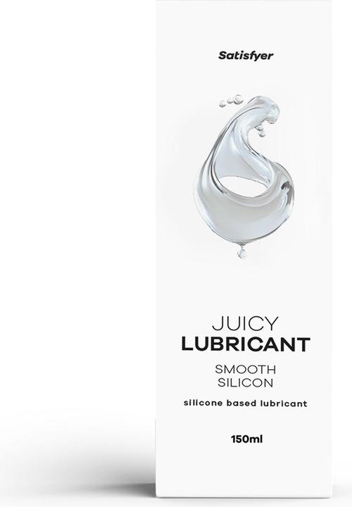 Produktbild Satisfyer Gleitmittel auf Silikonbasis – Smooth Silicon – 150 ml (150 ml)