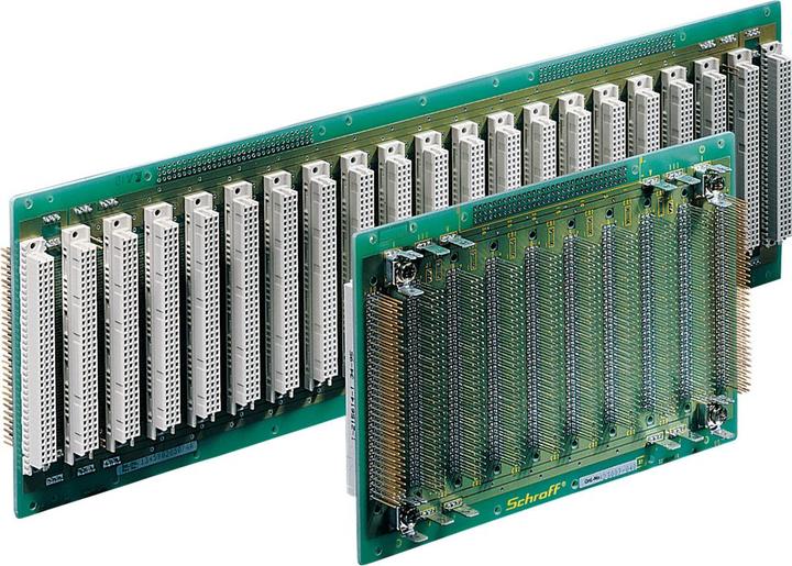 Actual product image Schroff BUS BOARD 3HE 10SLOT C96