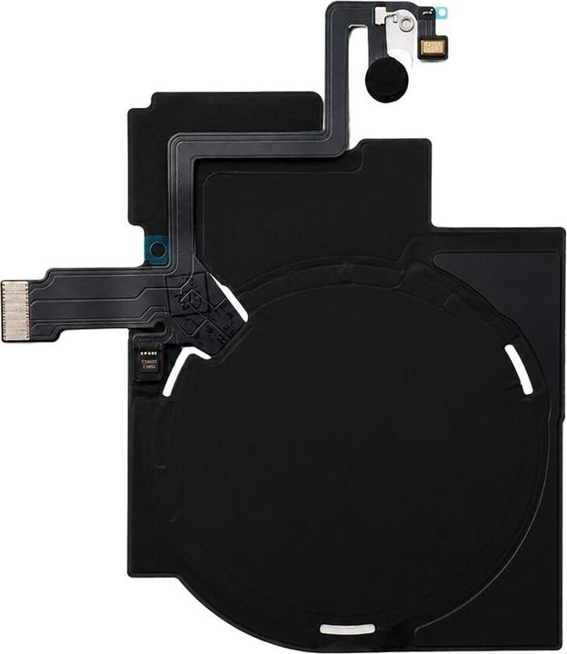 Actual product image OEM NFC/Wireless Charging Coil + Flashlight Flex for iPhone 17 (Module, Apple iPhone 17)