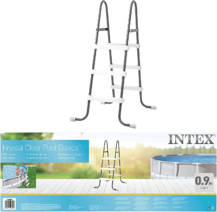 Actual product image Intex Access ladder