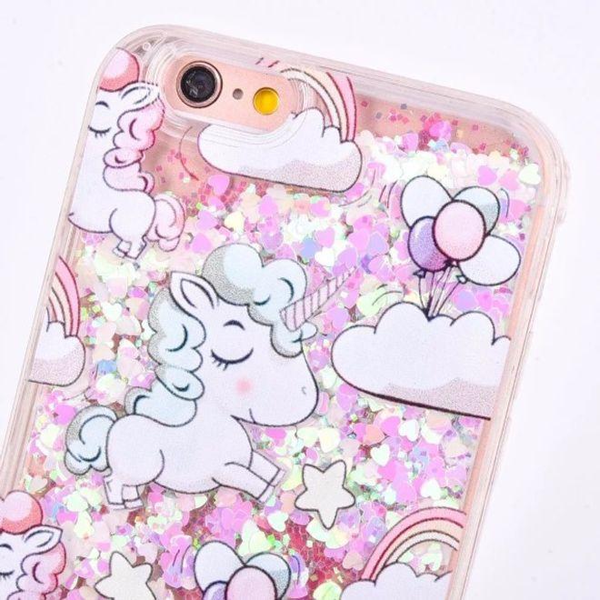 Actual product image Unicorn liquid mermaid effect cover (Apple iPhone 6, Apple iPhone 6s)