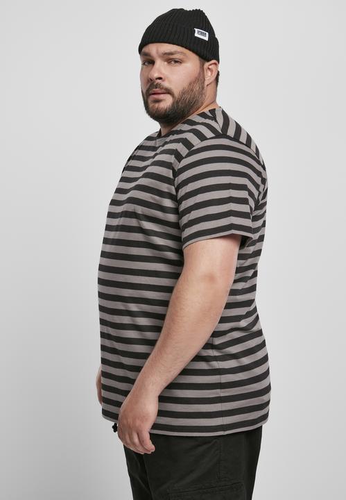 Produktbild Urban Classics Stripe Tee (5XL)
