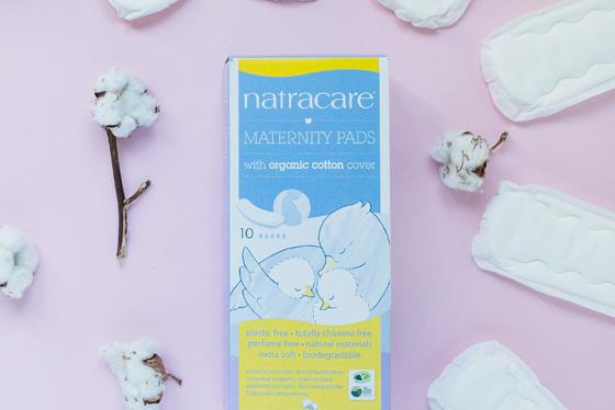 Produktbild Natracare Maternity Pads (10 x)