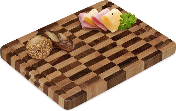 Actual product image Relaxdays Cutting board