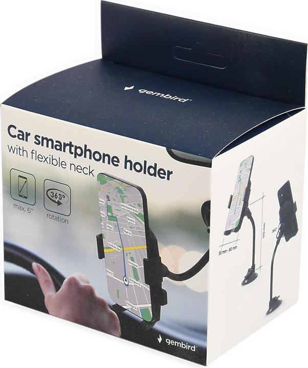 Immagine prodotto Gembird TA-CHW-04 Supporto per auto per telefono cellulare