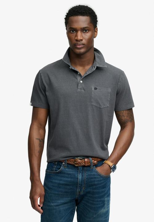 Immagine prodotto Superdry Polo in cotone e lino classico (M)
