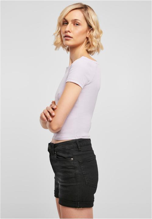 Actual product image Urban Classics Ladies Off Shoulder Rib Tee - 2416 (3XL)