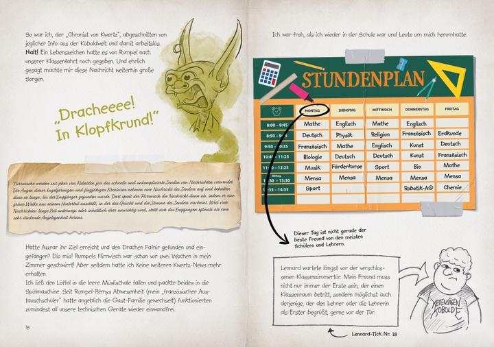Actual product image KoboldKroniken 5. Rumpels Rückkehr (Daniel Bleckmann, Thomas Hussung, German)