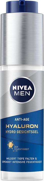 Actual product image NIVEA MEN Anti-Age Hyaluron Hydro Gesichtsgel (50 ml, Face gel)