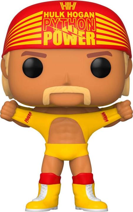 Actual product image Funko POP! Hulk Hogan Exclusive