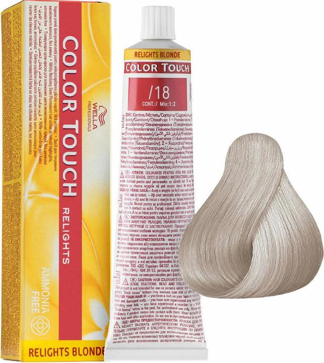 Produktbild Wella Professionals Color Touch Relights Blonde /18 60ml