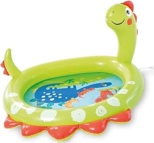 Actual product image Intex Paddling Pool Dinosaur Splash Pool
