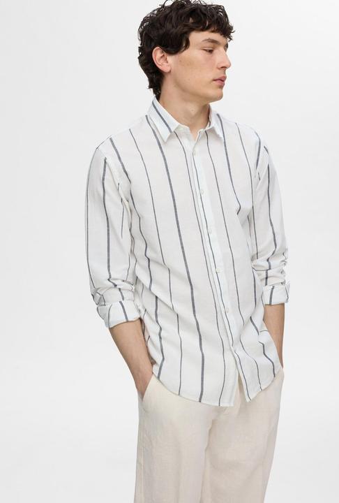 Actual product image Selected Slim Fit Shirt (M)