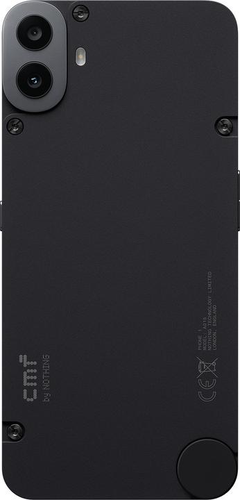 Produktbild CMF Phone 1 (128 GB, Black, 6.67", Dual SIM, 5G)