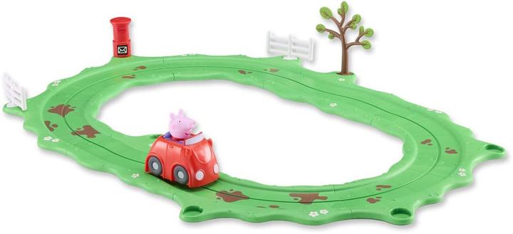 Actual product image Spectron Peppa Pig Whizz Around – Peppas kleines rotes Auto-Set