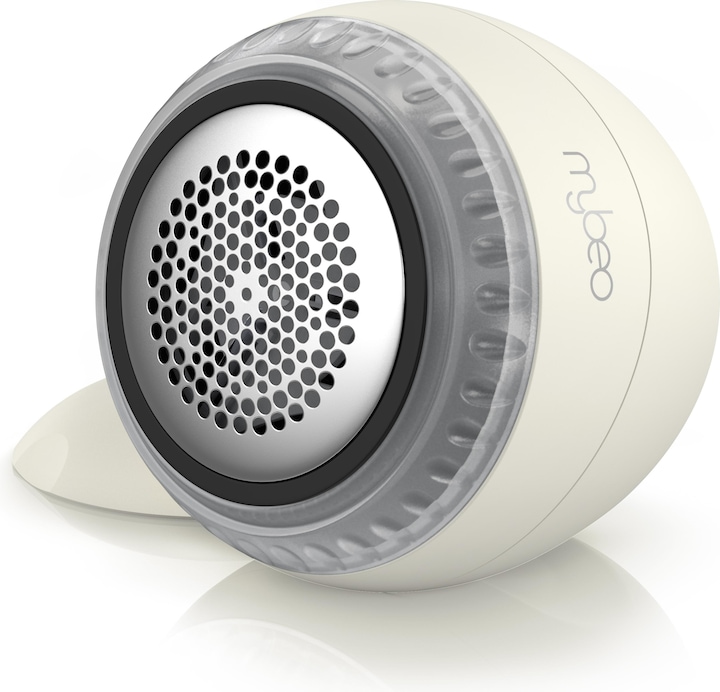 Immagine prodotto Mybeo Raschiapelucchi, levapelucchi elettrico ricaricabile beige, interruttore di sicurezza, per