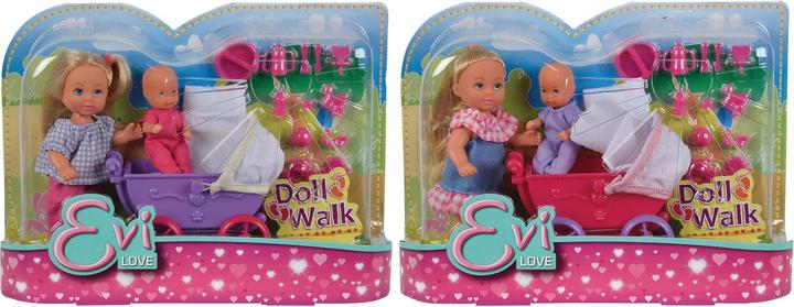 Produktbild Simba EL Doll Walk, 2-sort.