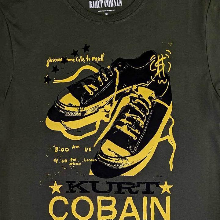 Produktbild Kurt Cobain TShirt von Converse Erwachsene (XL)