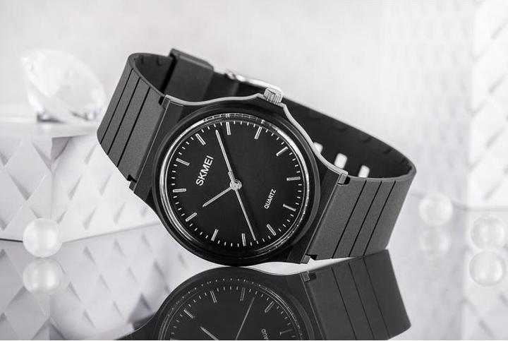 Immagine prodotto Skmei 1419BKBK Uhr + BOX (Orologio da polso analogico, 31 mm)