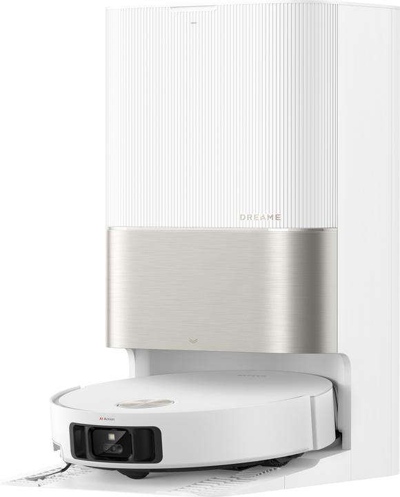 Dreame Vacuum cleaner - robot X50 Ultra, white (Vacuum mopping robot)