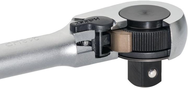 Image du produit HAZET Cliquet réversible à denture fine HiPer 916HP ∙ Carré massif 12,5 mm (1/2 pouce) (1/2")