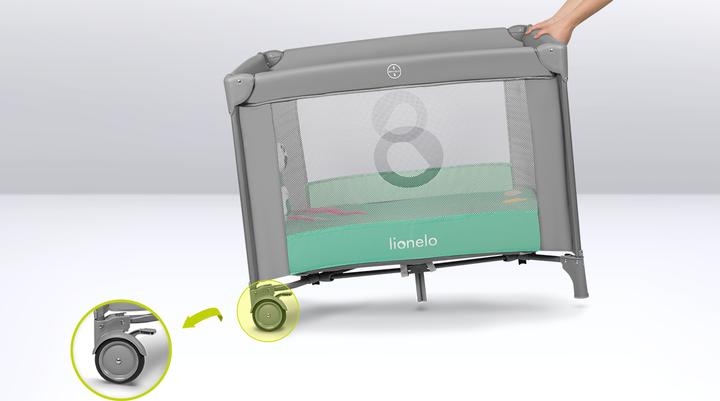 Productafbeelding Lionelo Miljoen (100 cm, 100 cm)