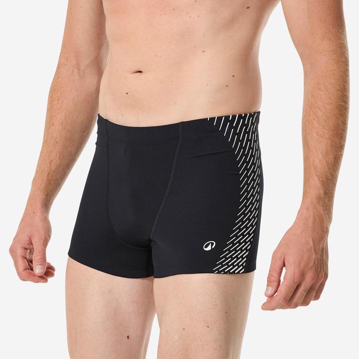 Produktbild Decathlon Boxershorts Herren gemustert Polyester (44, 50)