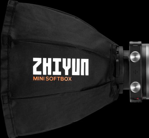 Immagine prodotto Zhiyun Softbox parabolico 60 cm (attacco Bowens) (Soft box, 60 cm)