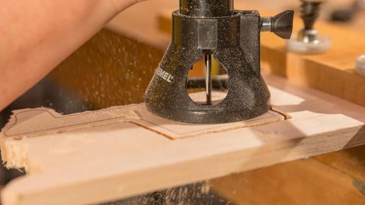 Produktbild Dremel 565 Mehrzweck-Fräsvorsatz