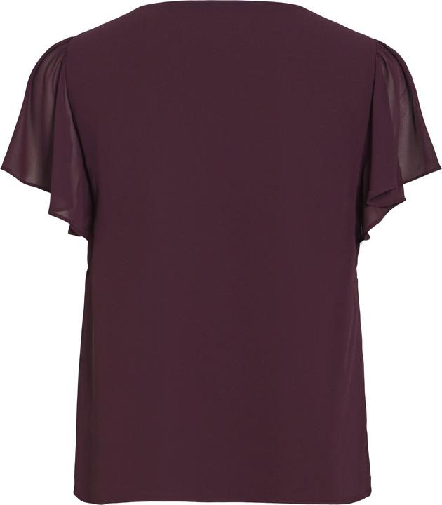 Produktbild Vila Kurzärmeliges Top mit V-Ausschnitt (40)