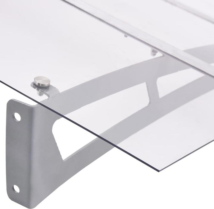 Actual product image vidaXL Vordach (120 x 90 cm)