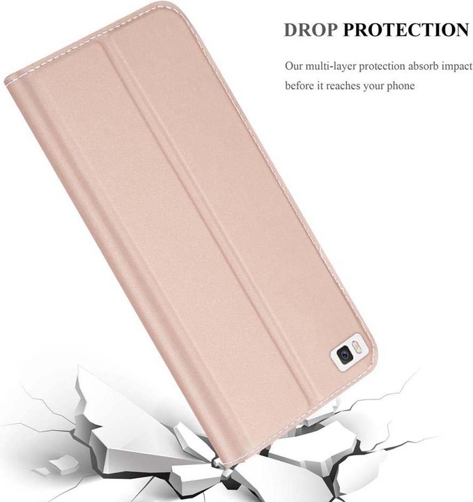 Productafbeelding Cadorabo Boek Classy Style Cover (Huawei P8)