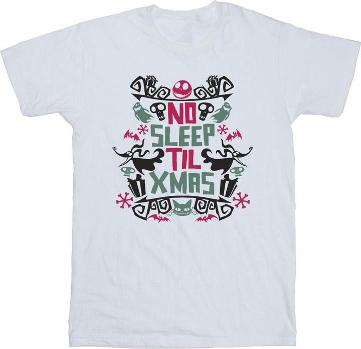 Produktbild Disney The Nightmare Before Christmas No Sleep Til Xmas TShirt (3XL)