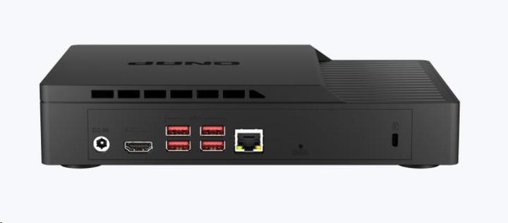 Actual product image QNAP KoiBox-100W Intel Celeron TGL 6305 DDR4 1xGbE RJ45 video conferencing