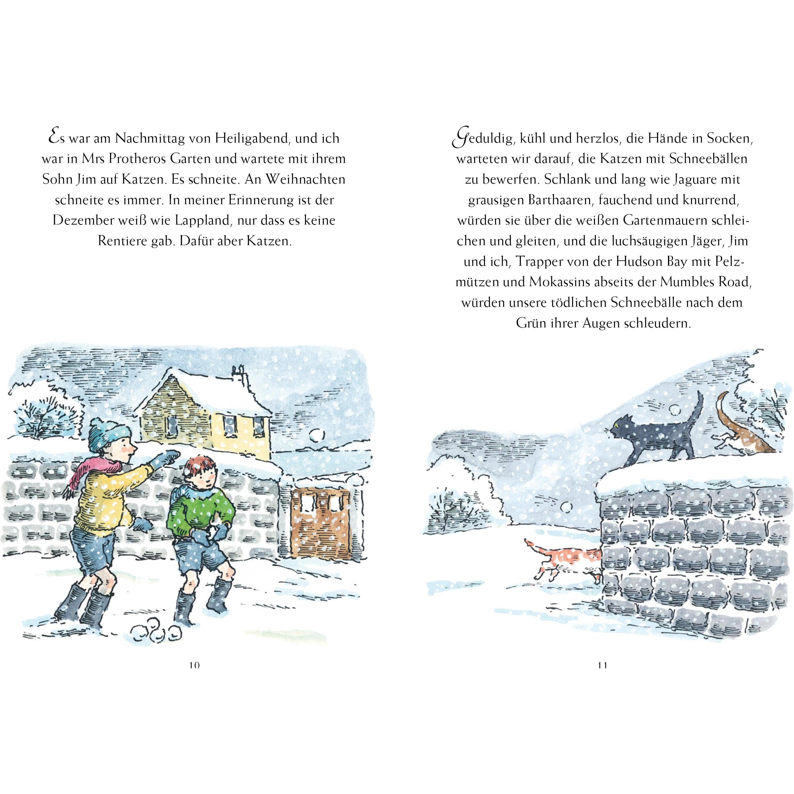 Thumbnail - Weihnachten in meiner Kindheit, Belletristik von Dylan Thomas